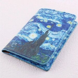 Van Gogh Starry Night Passport Cover